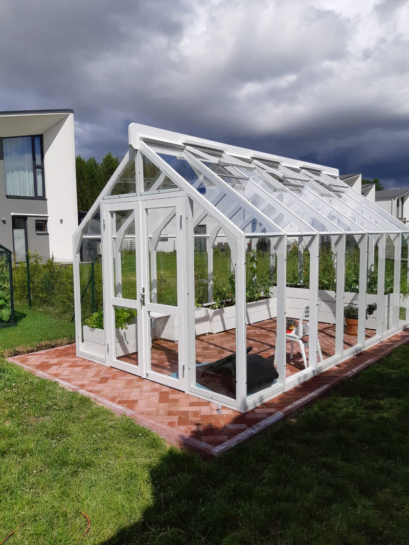 Lähe Träväxthus, No3 - 14,7 m2