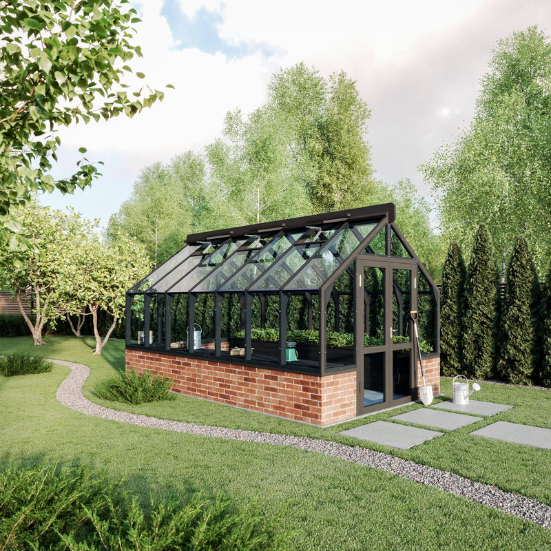 Lähe Träväxthus, No4-3 - 14,7m2