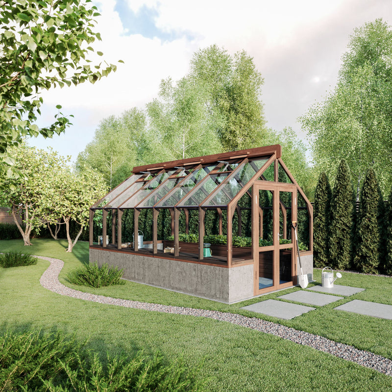 Lähe Träväxthus, No4-2 - 12,6m2