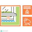 En bild på Illbruck PL400 Konstruktionslim Perfekt - 300ml på Hemmavid.se