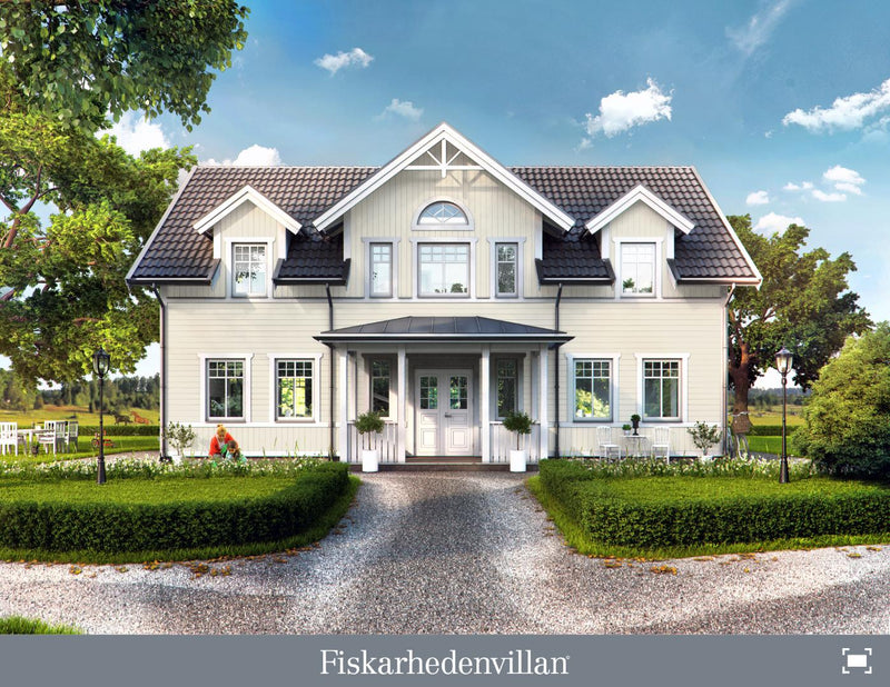 Pärlvit Träfasadfärg Jotun 10416