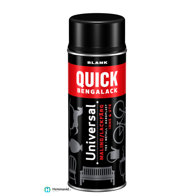 Quick Bengalack Spray Blank - Hemmavid