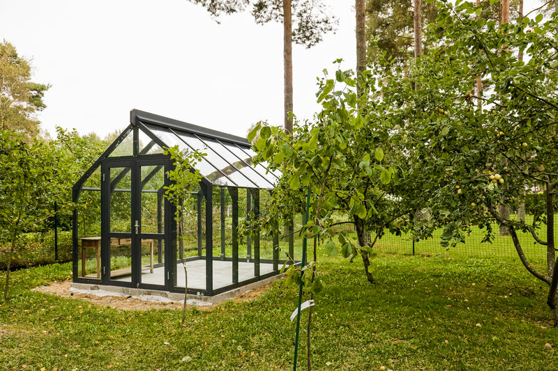 Lähe Träväxthus, No3 - 14,7 m2