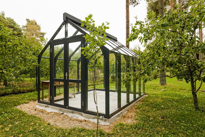 Lähe Träväxthus, No3 - 14,7 m2