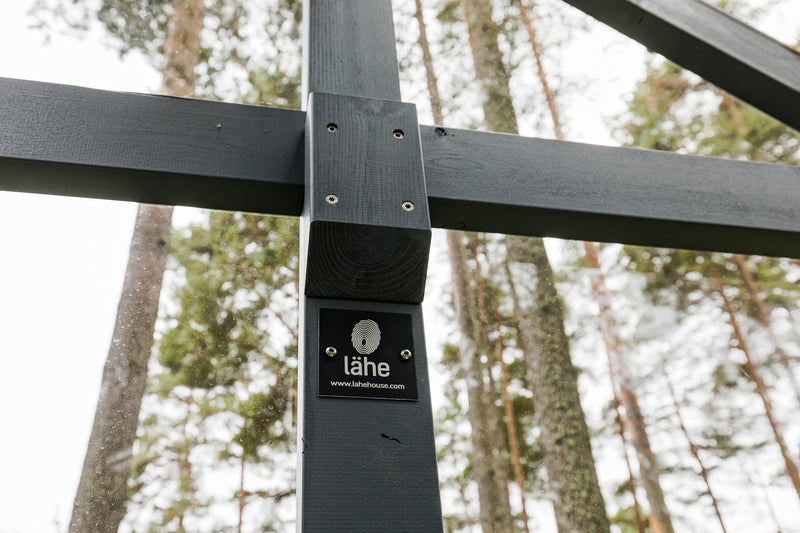 Lähe Träväxthus, No3 - 14,7 m2