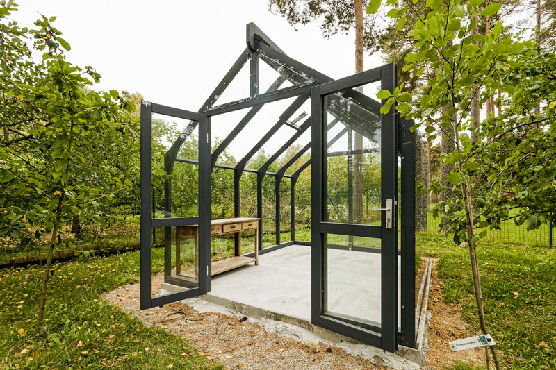 Lähe Träväxthus, No3 - 14,7 m2
