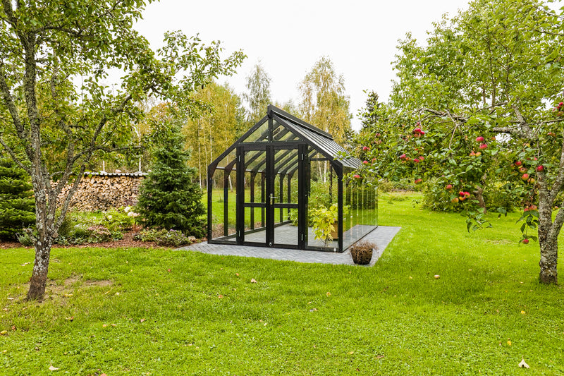Lähe Träväxthus, No3 - 14,7 m2