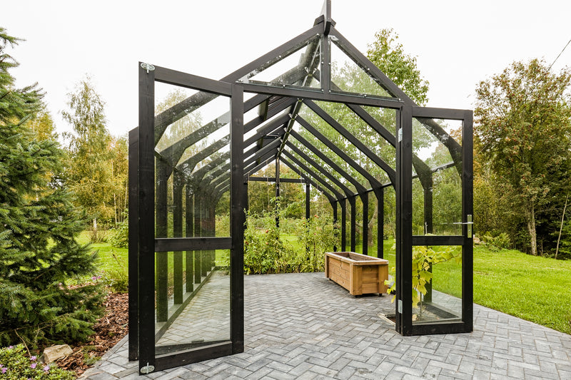 Lähe Träväxthus, No3 - 14,7 m2