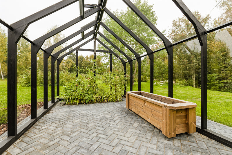 Lähe Träväxthus, No3 - 14,7 m2