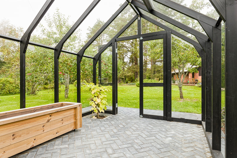 Lähe Träväxthus, No3 - 14,7 m2