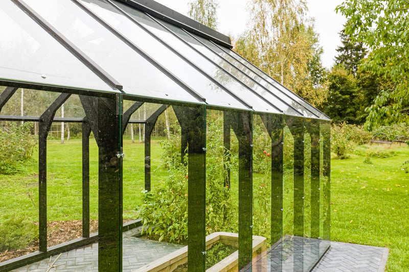 Lähe Träväxthus, No3 - 14,7 m2