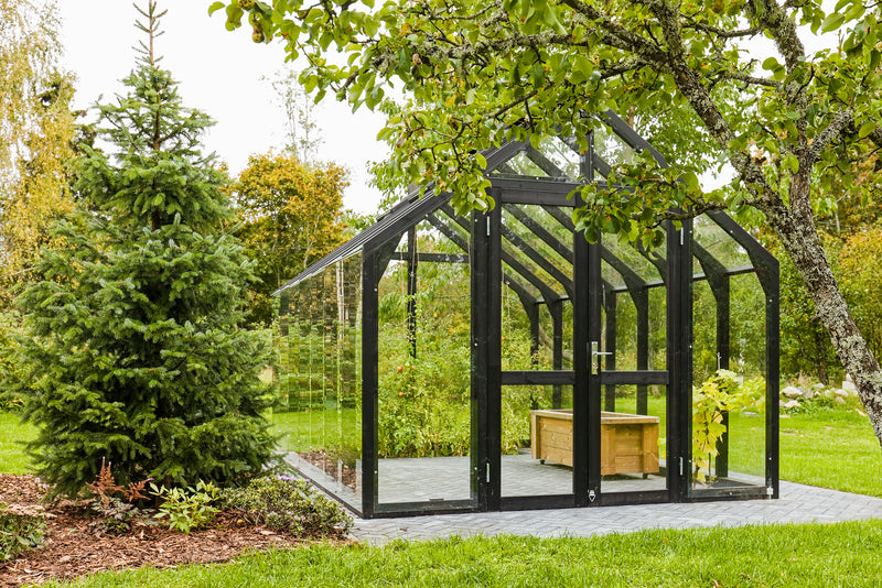 Lähe Träväxthus, No3 - 14,7 m2