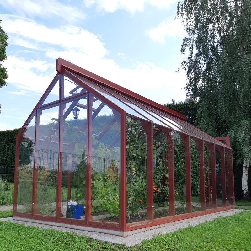 Lähe Träväxthus, No3 - 14,7 m2