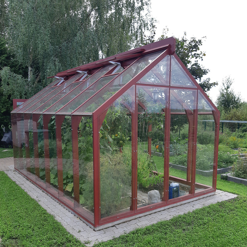 Lähe Träväxthus, No3 - 14,7 m2