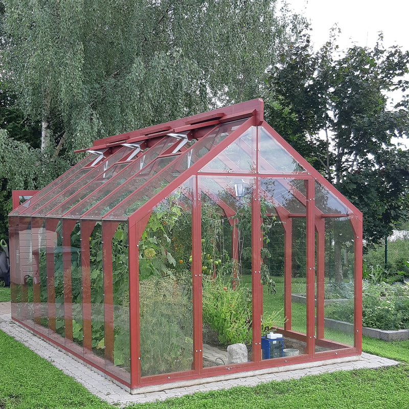 Lähe Träväxthus, No3 - 14,7 m2