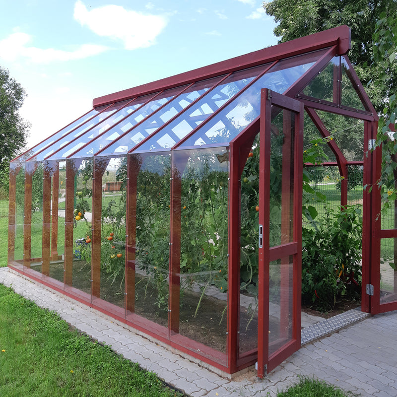 Lähe Träväxthus, No3 - 14,7 m2