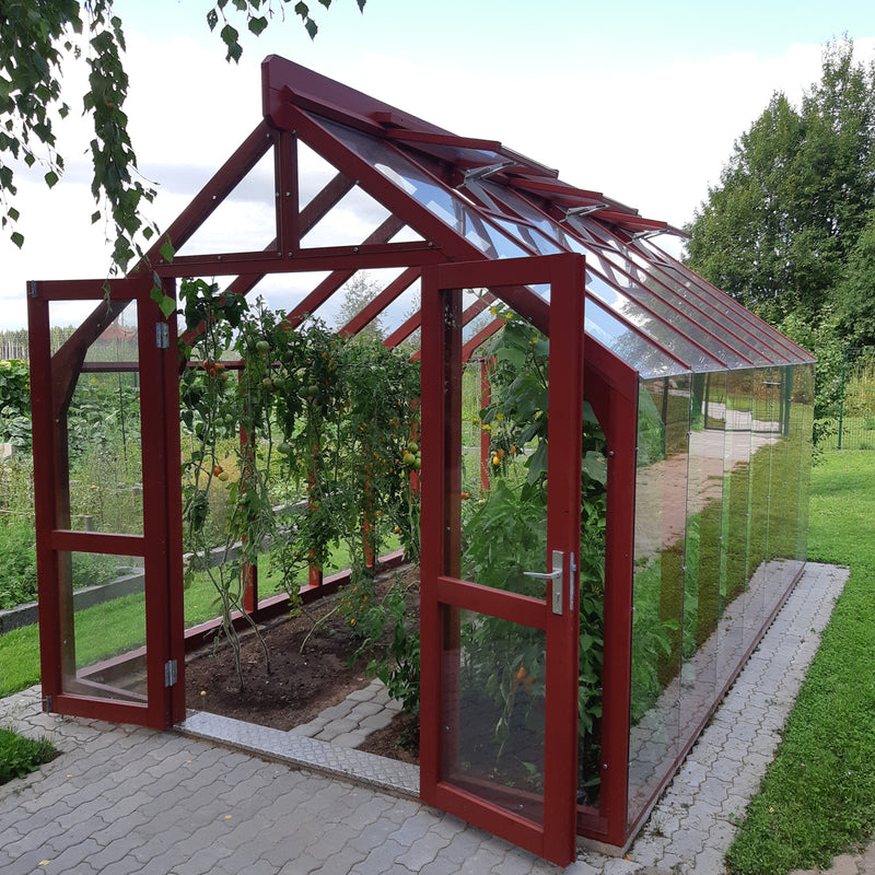 Lähe Träväxthus, No3 - 14,7 m2