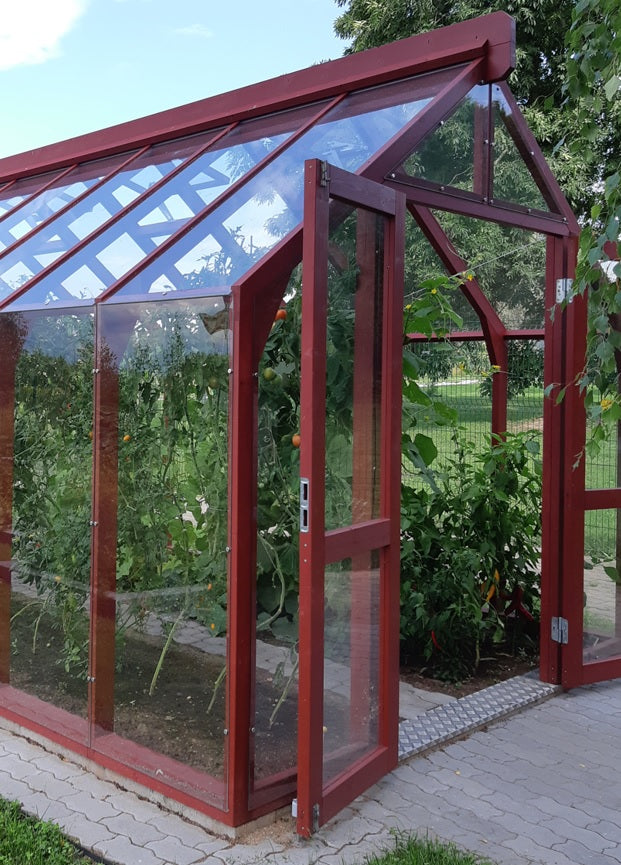 Lähe Träväxthus, No4-2 - 12,6m2