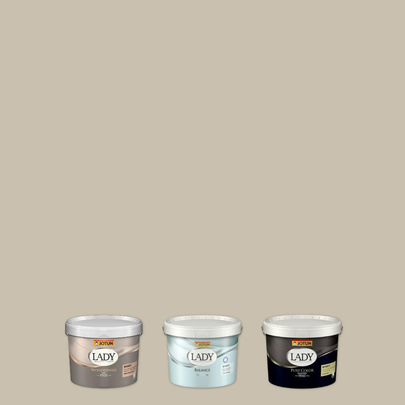 Soothing Beige Väggfärg Jotun 12075