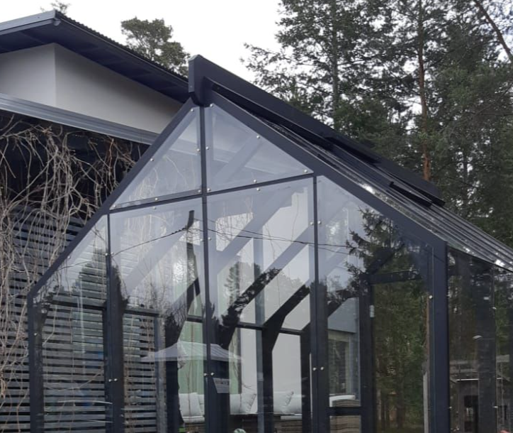 Lähe Träväxthus, No4-3 - 14,7m2