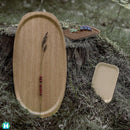 Åry Trays Viventium "Vit Ask" Bricka - 56x28cm - Hemmavid