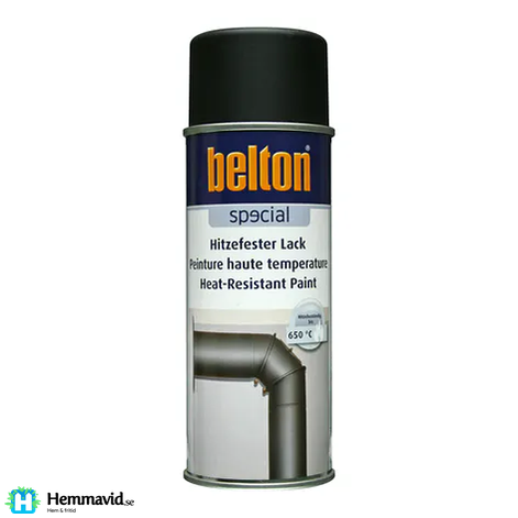 En bild på Belton spray Special Värmefärg 650°C på Hemmavid.se