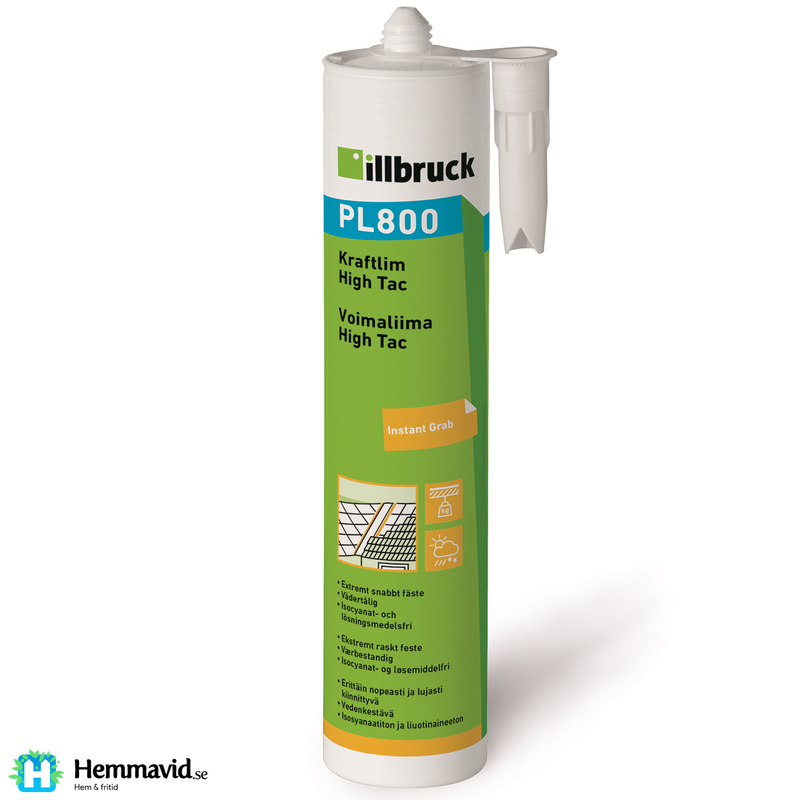En bild på Illbruck PL800 HighTac - 310ml på Hemmavid.se