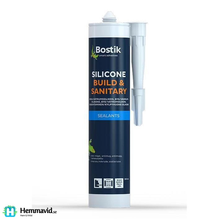 En bild på BOSTIK SILICONE BUILD & SANITARY på Hemmavid.se