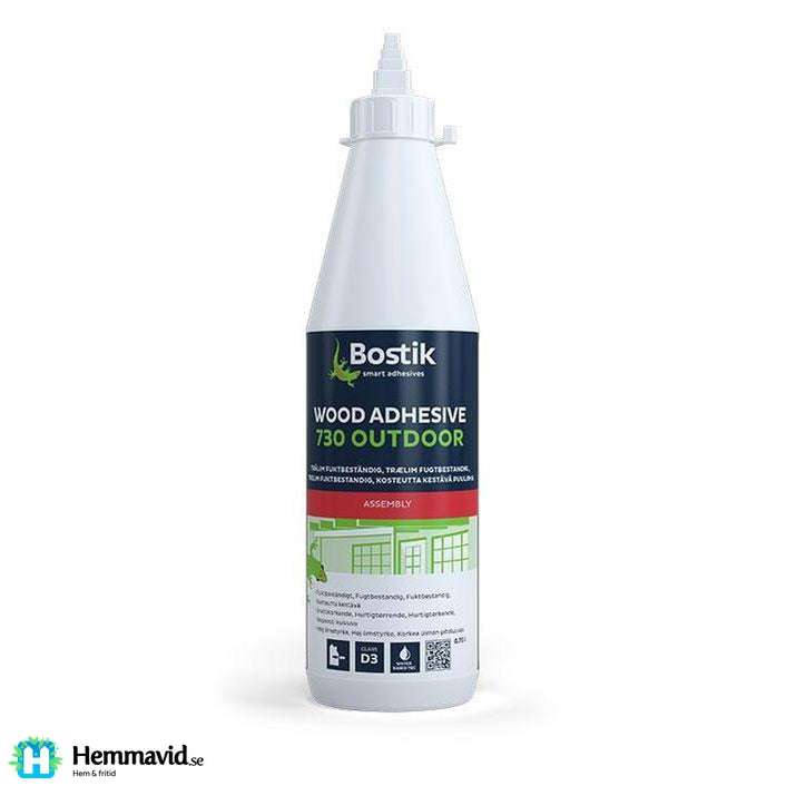 En bild på BOSTIK WOOD ADHESIVE 730 OUTDOOR (TRÄLIM) på Hemmavid.se