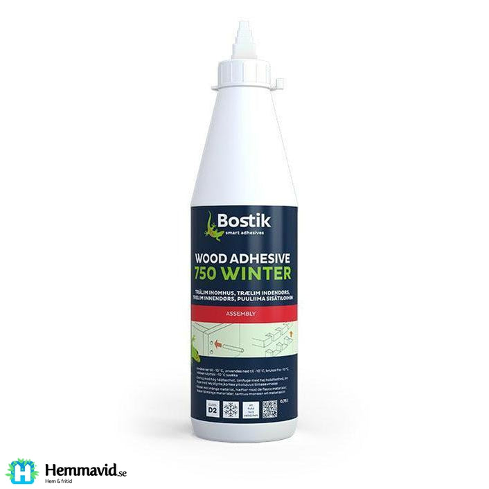 En bild på BOSTIK WOOD ADHESIVE 750 WINTER INNE (TRÄLIM) på Hemmavid.se