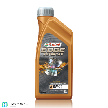 CASTROL EDGE Supercar A 0W-20 1L Hemmavid.se