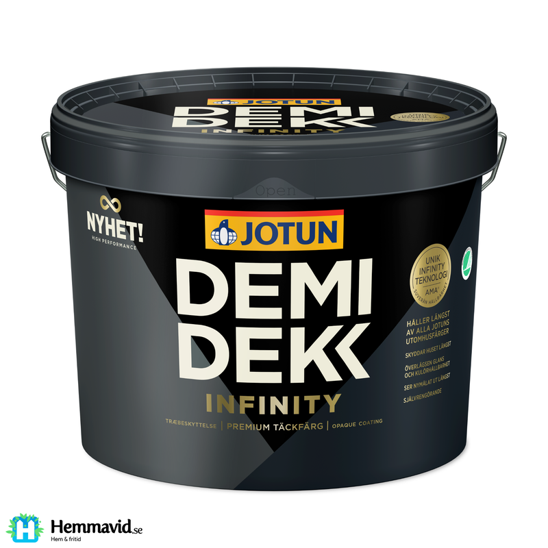 En bild på DEMIDEKK INFINITY TÄCKFÄRG på Hemmavid.se