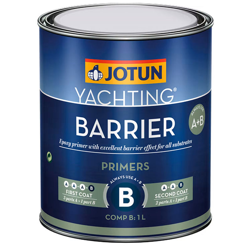 JOTUN YACHTING BARRIER PRIMER KOMP B - 1L Köp ihop men Komp A  UTGÅR så långt lagret räcker.