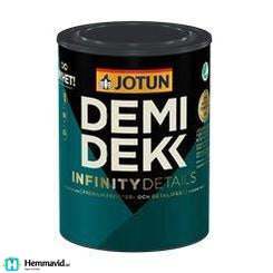 DEMIDEKK INFINITY DETAILS. FÖR FÖNSTER, DÖRRAR & DETALJER. SNABBTORKANDE.