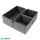 Bigso Drawer organizer 3-set grey - Hemmavid