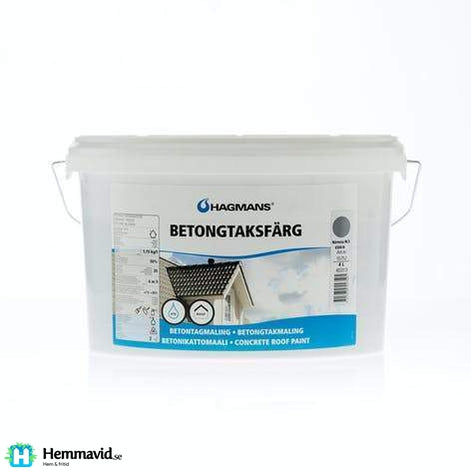 En bild på Hagmans Betongtaksfärg på Hemmavid.se