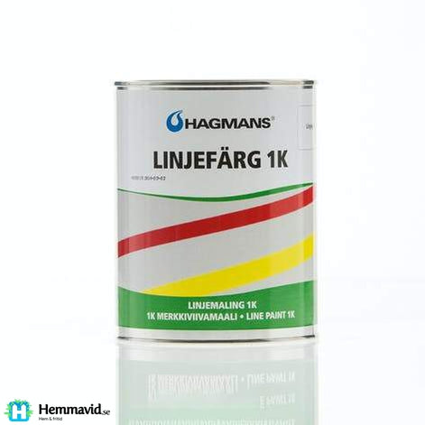 En bild på Hagmans Linjefärg på Hemmavid.se