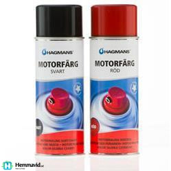 En bild på Hagmans spray Motorfärg på Hemmavid.se