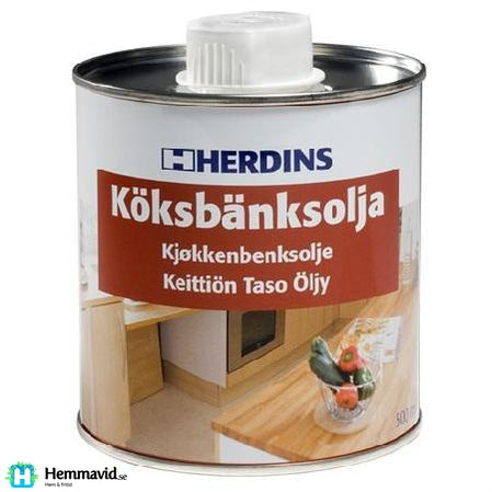 En bild på Herdins Köksbänksolja på Hemmavid.se