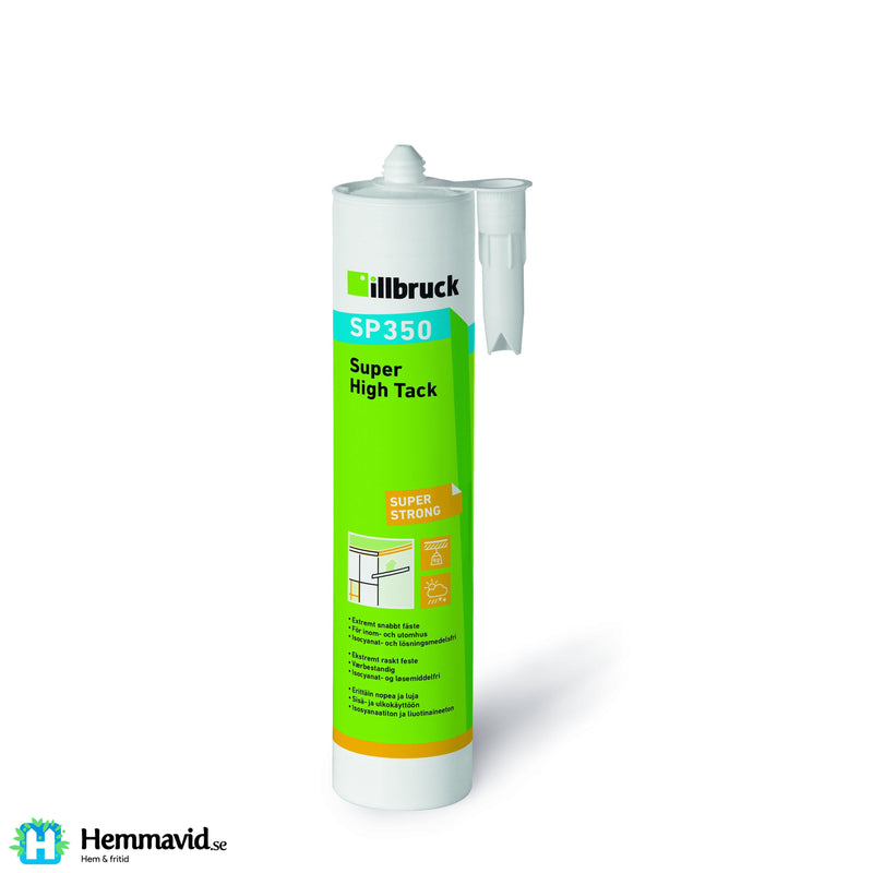 En bild på Illbruck SP350 Super High Tack Vit - 310ml på Hemmavid.se
