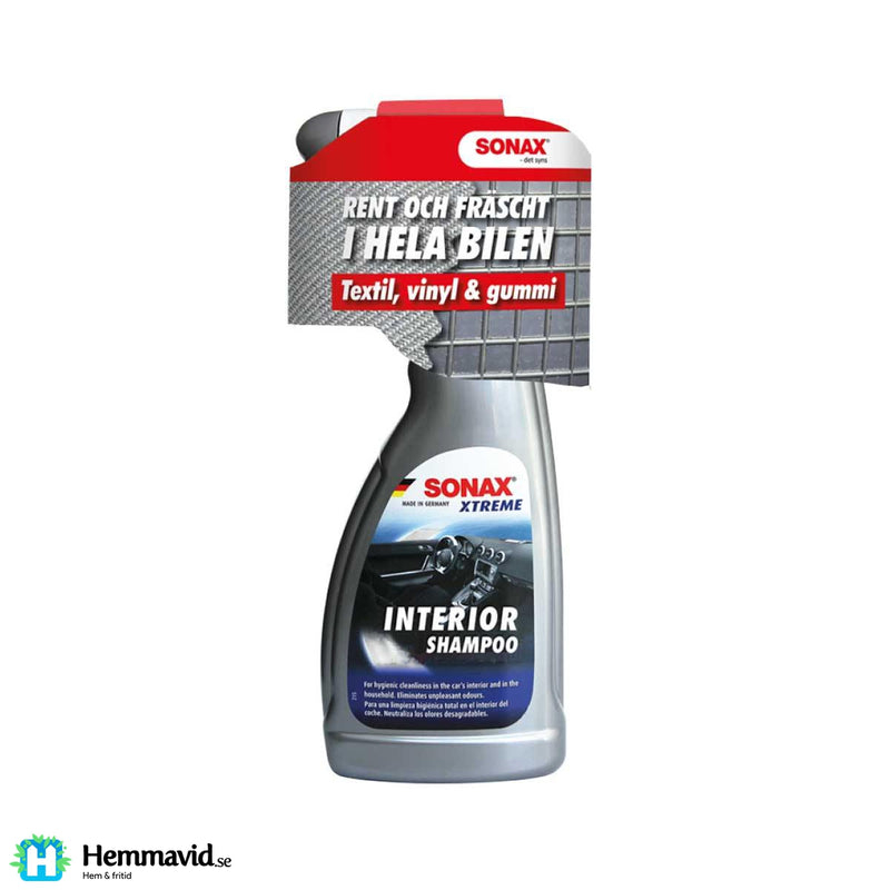 SONAX Xtreme Interior Schampoo - 500ml Hemmavid.se