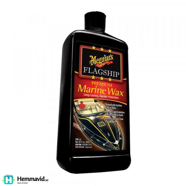 En bild på Meguiar's  Flagship Marine Wax på Hemmavid.se