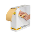 MIRKA GOLDFLEX SOFT - 115x125mm.  Perforerad Rulle 150-200 ark/rulle