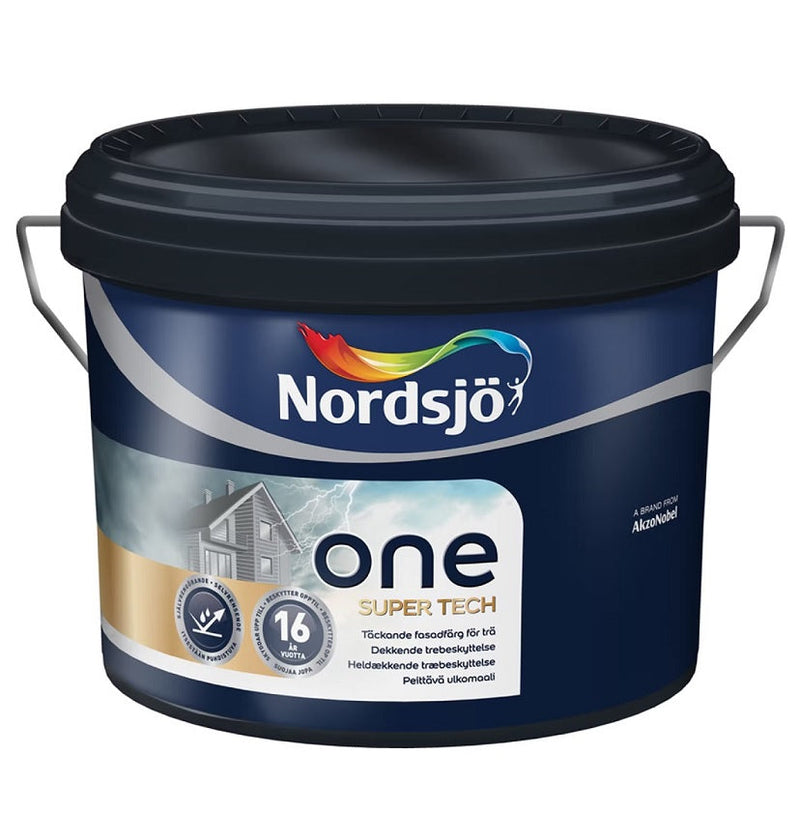 Nordsjö One Super Tech Fasadfärg - Valfri Kulör