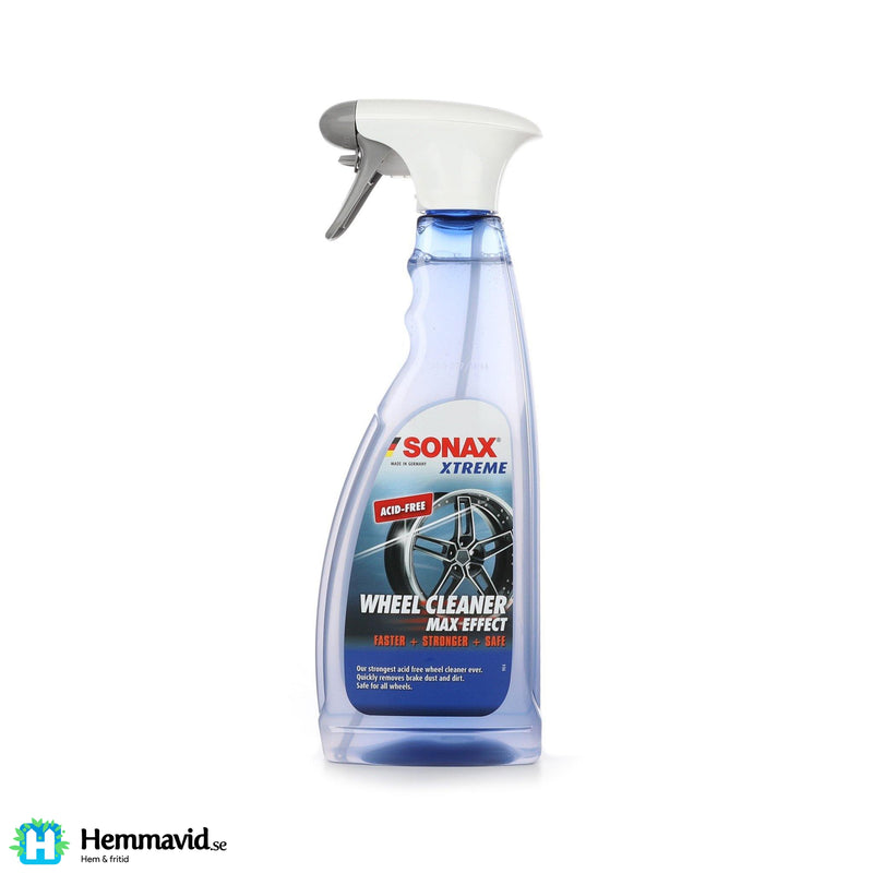 SONAX Xtreme WheelCleaner MaxEffect - 750 ml Hemmavid.se