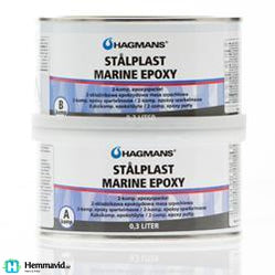 En bild på Stålplast Marine Epoxy på Hemmavid.se