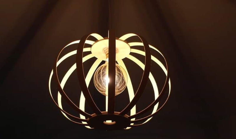 AXDSweden, Solo Lampa Svart