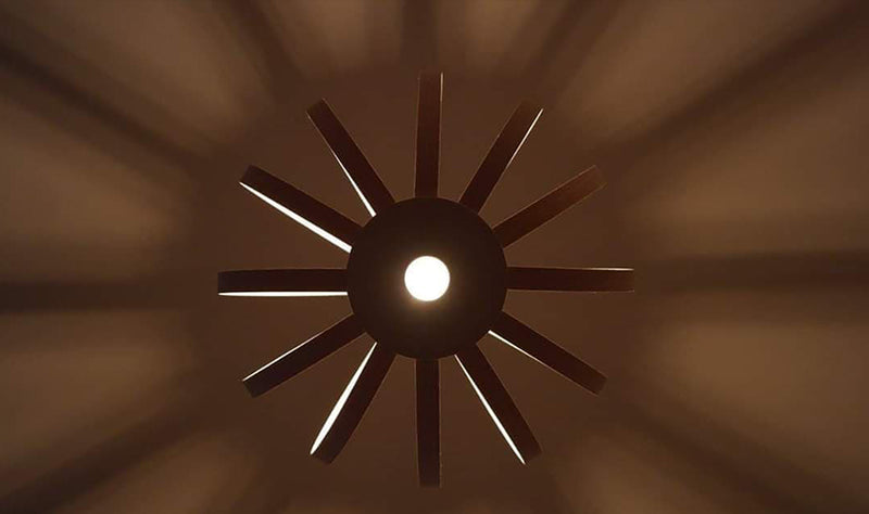 AXDSweden, Solo Lampa Svart