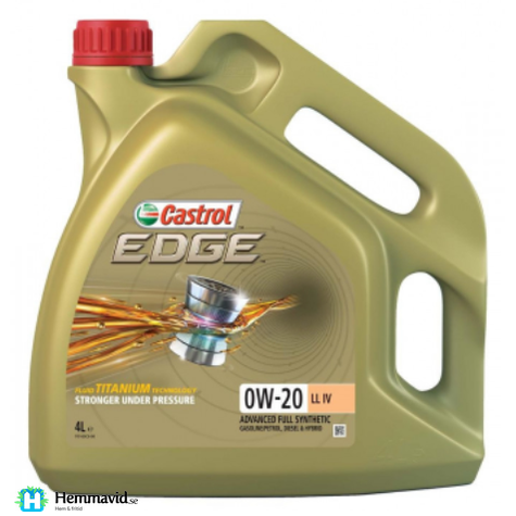 CASTROL EDGE 0W-20 LL IV Hemmavid.se