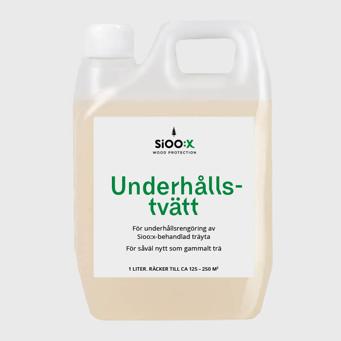 SIOO:X Underhållstvätt (Koncentrat) - 1L